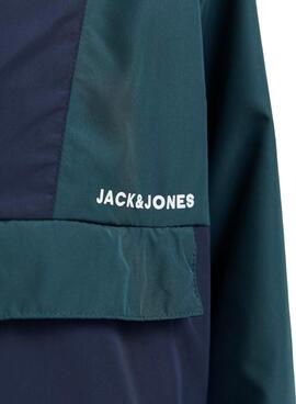 Windbreaker Jack and Jones Packable Marine Kinder.