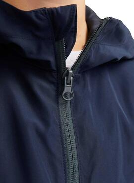 Windbreaker Jack and Jones Packable Marine Kinder.