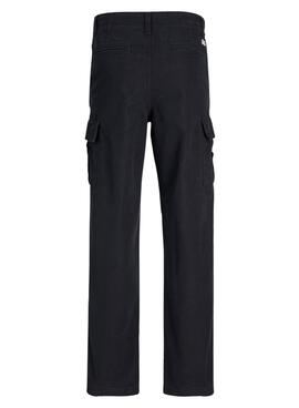 Hose Jack and Jones Kane Barkley schwarz Kind