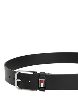 Tommy Jeans Scanton Gürtel in Schwarz für Herren.