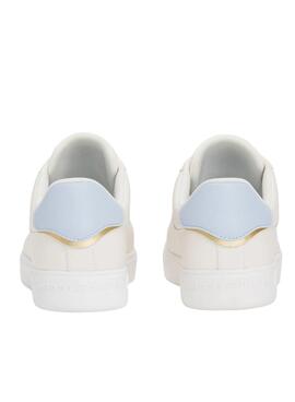 Sneaker Tommy Hilfiger Essential Court weiß für Damen