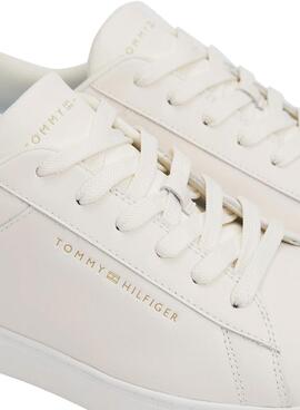 Sneaker Tommy Hilfiger Essential Court weiß für Damen