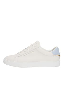 Sneaker Tommy Hilfiger Essential Court weiß für Damen