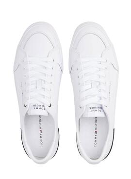 Sneaker Tommy Hilfiger Core Corporate Weiß für Herren