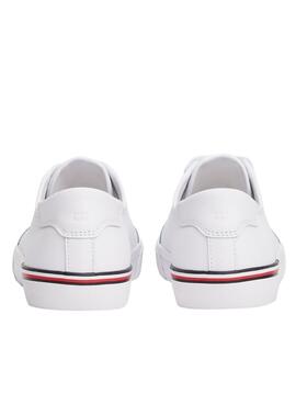 Sneaker Tommy Hilfiger Core Corporate Weiß für Herren