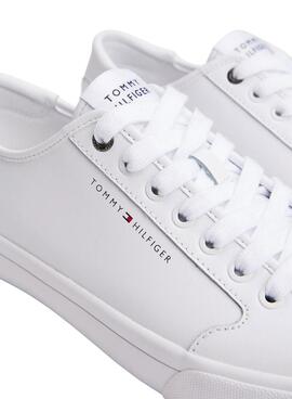 Sneaker Tommy Hilfiger Core Corporate Weiß für Herren