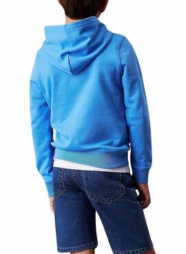 Pullover Calvin Klein Monogram blau Kinder