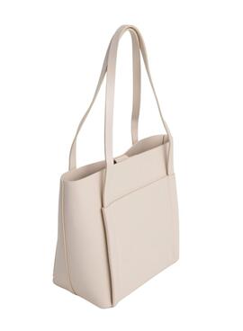 Handtasche Pepe Jeans Colbie Limited beige für Damen.