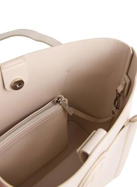 Handtasche Pepe Jeans Colbie Limited beige für Damen.