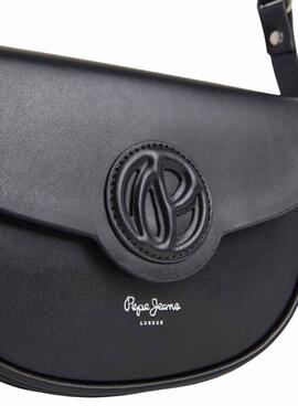 Handtasche Pepe Jeans Crisha Limited Schwarz für Damen