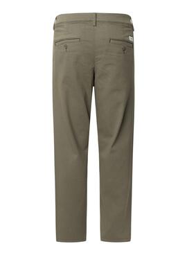 Hose Pepe Jeans Gymdigo grün für Herren.