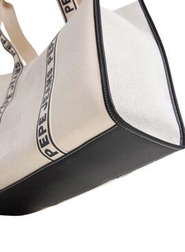 Tasche Pepe Jeans Zenda Merit beige für Damen