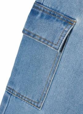 Jeans Name It Rose Cargo für Mädchen