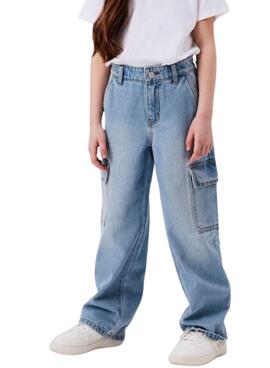 Jeans Name It Rose Cargo für Mädchen