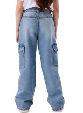 Jeans Name It Rose Cargo für Mädchen