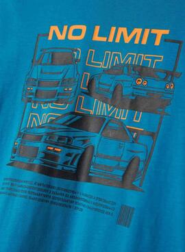 T-shirt Name It Bennibo blau für Jungen