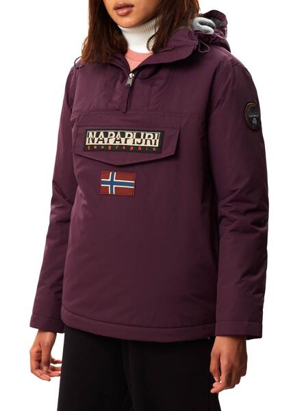 kofferbak auditie Narabar Jacke Napapijri Rainforest Winter Violet Damen