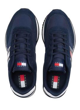 Turnschuhe Tommy Jeans Casual Marineblau Herren