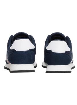 Turnschuhe Tommy Jeans Casual Marineblau Herren