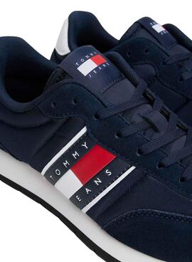 Turnschuhe Tommy Jeans Casual Marineblau Herren