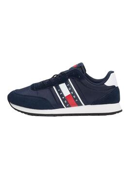 Turnschuhe Tommy Jeans Casual Marineblau Herren
