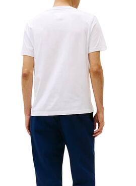 T-Shirt Tommy Hilfiger Stack weiß für Herren