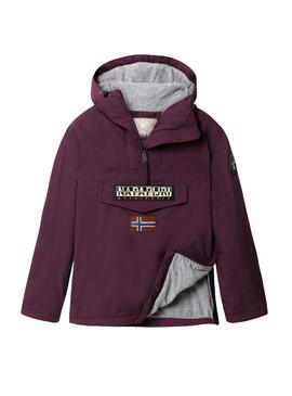 Jacke Napapijri Rainforest Winter Violet Damen