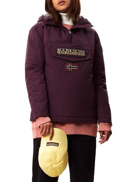 Jacke Napapijri Rainforest Winter Violet Damen