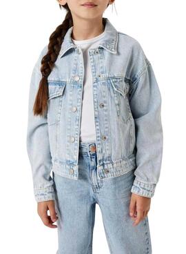 Kindermädchen-Jeansjacke Name It Mila für Mädchen