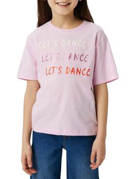T-Shirt Name It Betria rosa für Mädchen