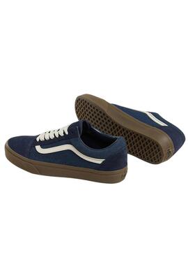 Turnschuhe Vans Old Skool Marineblau für Herren