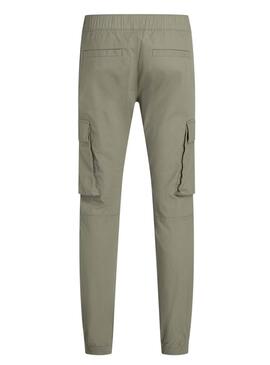 Hose Calvin Klein Cargo in Grün für Herren.