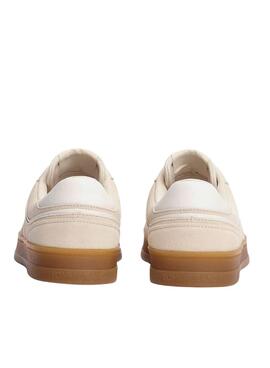 Turnschuhe Tommy Jeans Greenwich beige für Damen