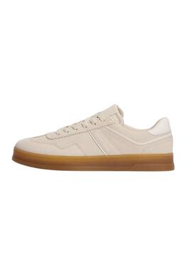 Turnschuhe Tommy Jeans Greenwich beige für Damen