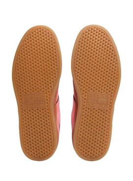 Turnschuhe Tommy Jeans Greenwich rosa für Damen