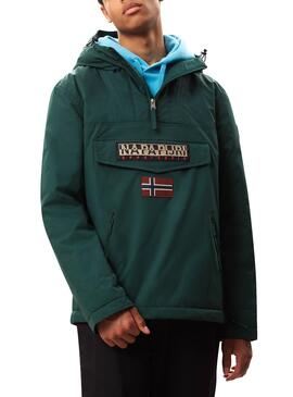 Jacke Napapijri Rainforest W PKT Grün Herren