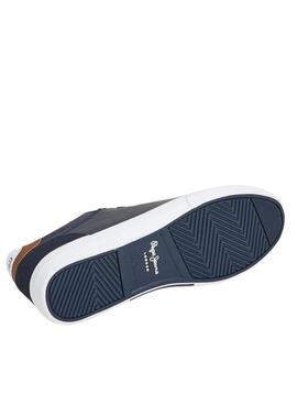 Turnschuhe Pepe Jeans Kenton Court blau für Herren