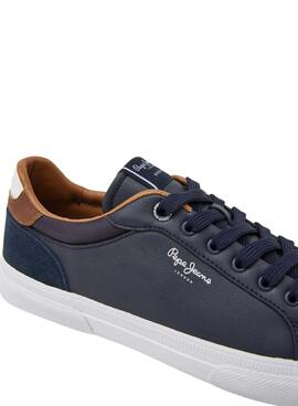 Turnschuhe Pepe Jeans Kenton Court blau für Herren