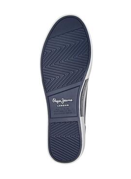 Turnschuhe Pepe Jeans Kenton Court blau für Herren