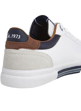 Sneakers Pepe Jeans Kenton Court weiß für Herren