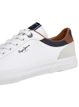 Sneakers Pepe Jeans Kenton Court weiß für Herren