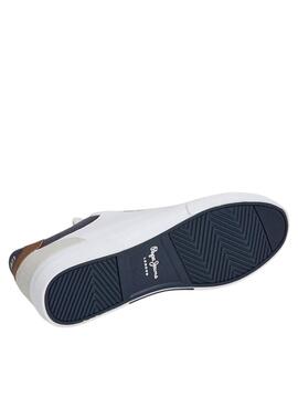 Sneakers Pepe Jeans Kenton Court weiß für Herren