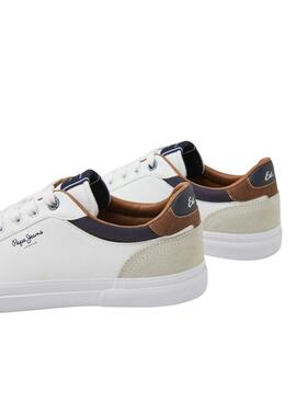Sneakers Pepe Jeans Kenton Court weiß für Herren