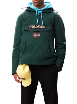 Jacke Napapijri Rainforest W PKT Grün Herren