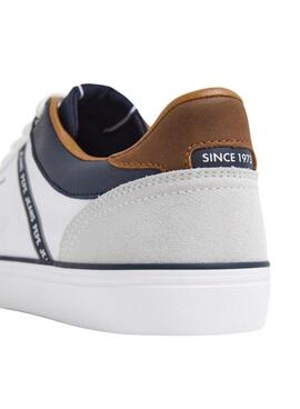 Sneaker Pepe Jeans Kenton in Weiß für Herren.