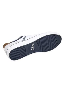 Sneaker Pepe Jeans Kenton in Weiß für Herren.