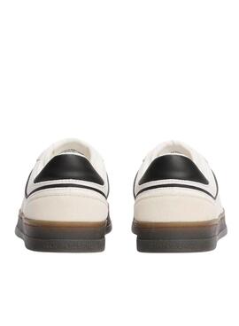 Turnschuhe Tommy Jeans Greenwich in Weiß und Schwarz für Herren.