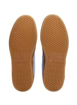 Turnschuhe Tommy Jeans Greenwich in Weiß und Schwarz für Herren.