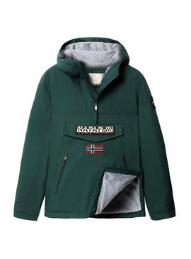 Jacke Napapijri Rainforest W PKT Grün Herren