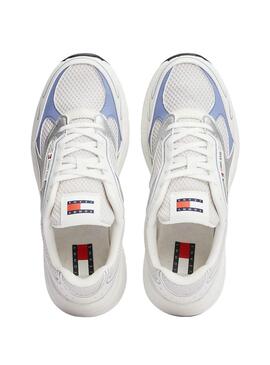 Turnschuhe Tommy Jeans The Coney weiß für Damen